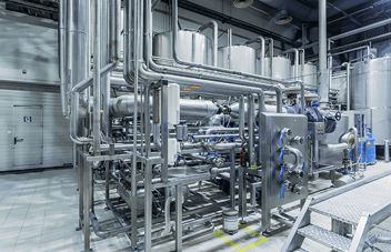 Food & beverage processing plant