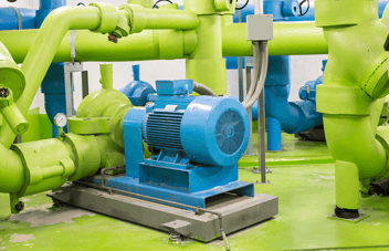 A positive displacement pump
