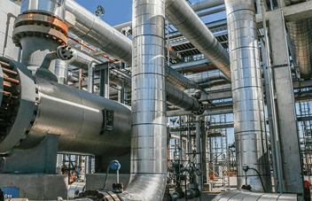 Oil refinery