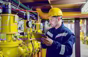 Industrial plant operator 