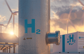 A hydrogen pump
