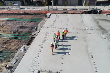 Concrete batching plant