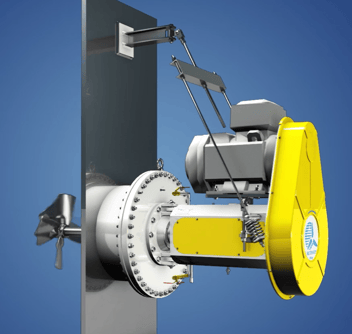Side-entry mixer
