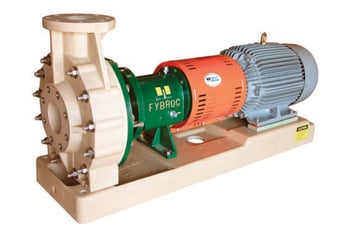 Fybroc Fiberglass Reinforced Polymer pump