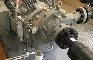 Single-stage pump