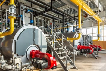 Industrial water heater
