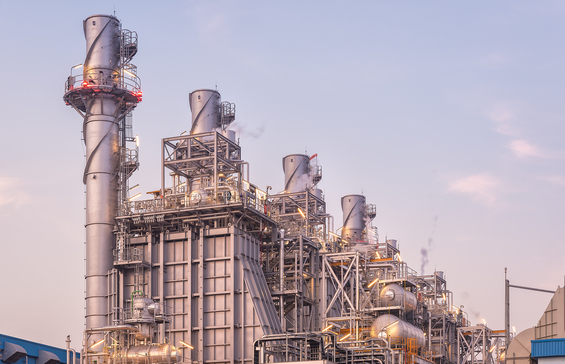 Combined heat and power facility