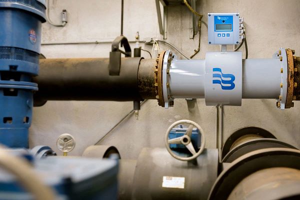 Badger industrial flow meter